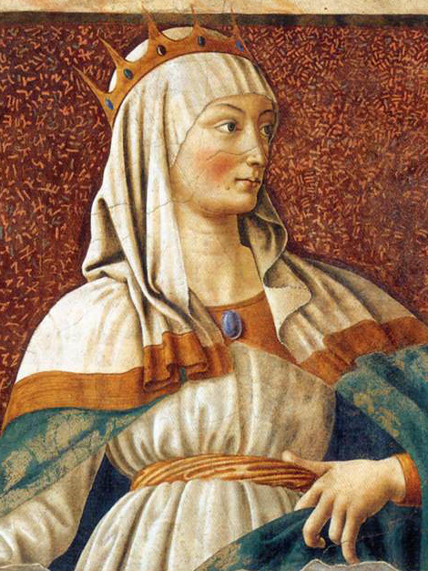 Andrea del Castagno, Queen Esther