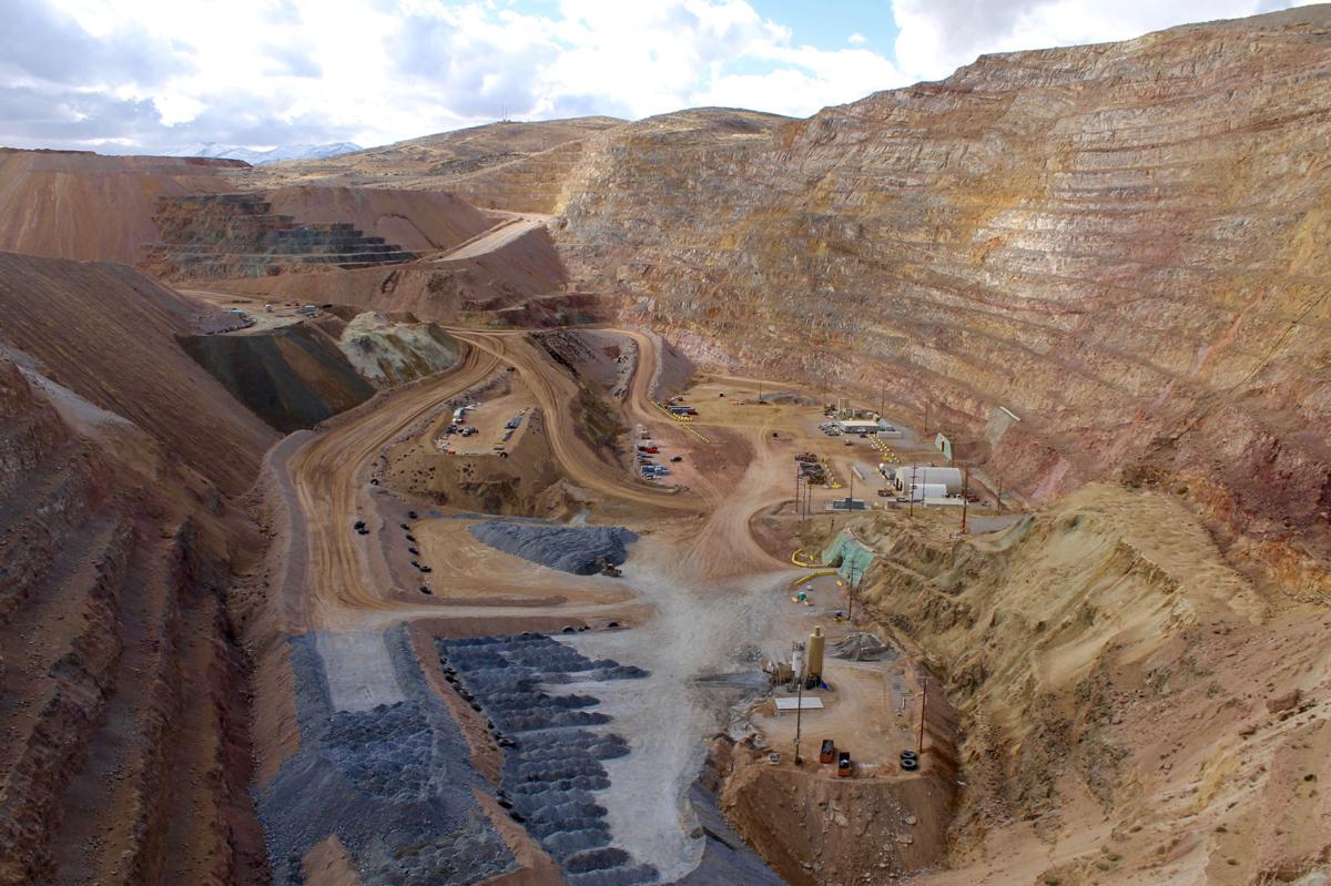 Orpiment mine, Nevada