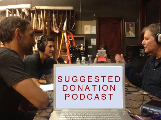 Suggested Donation Podcast with George O'Hanlon