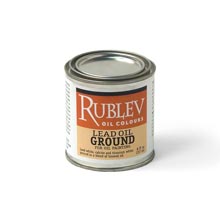 Rublev Colours Lead Oil Ground 8 fl oz (236.6 ml)