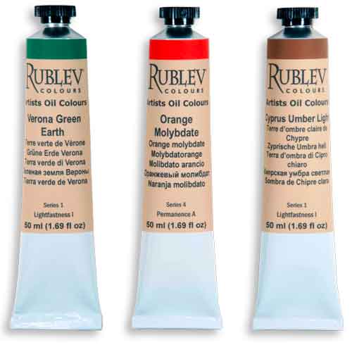 Rublev Colours Artist Oils