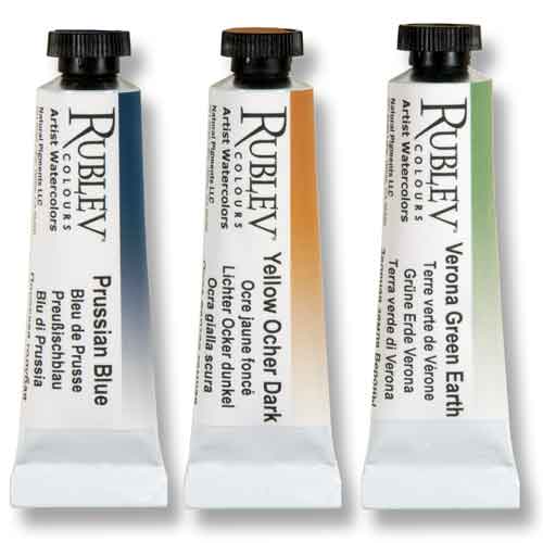 Shop Natural Pigments - Ultramarine Blue (Green Shade), Rublev Colours  Ultramarine Blue (Green Shade) Dry Pigment