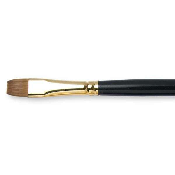 AS-26 Golden Taklon Synthetic Long Liner Artist Brush Set