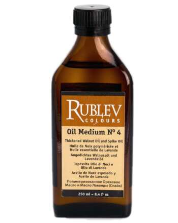 Rublev Colours Oil Medium No. 4