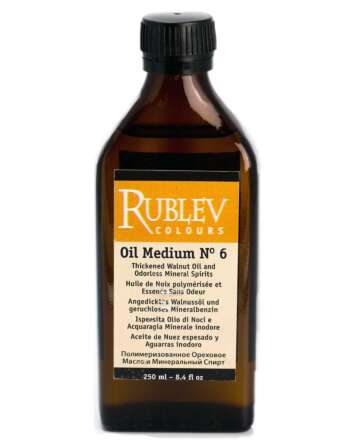 Rublev Colours Oil Medium No. 6