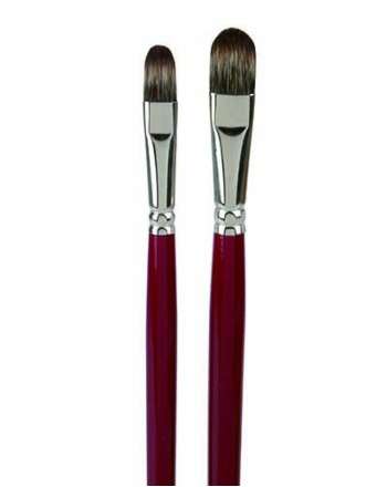 Synthetic Oil Brushes - Oil Painting Brushes - Brushes & Tools