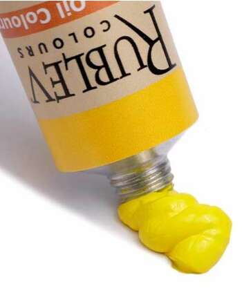 Rublev Colours Cadmium Yellow Medium Oil Paint