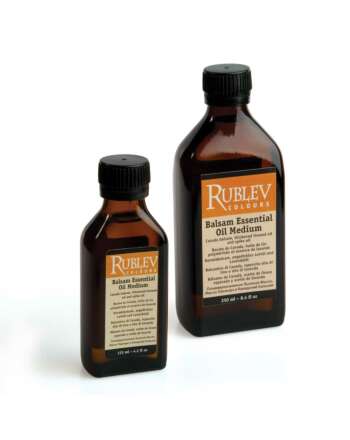 Rublev Colours Balsam Essential Oil Medium in bottles