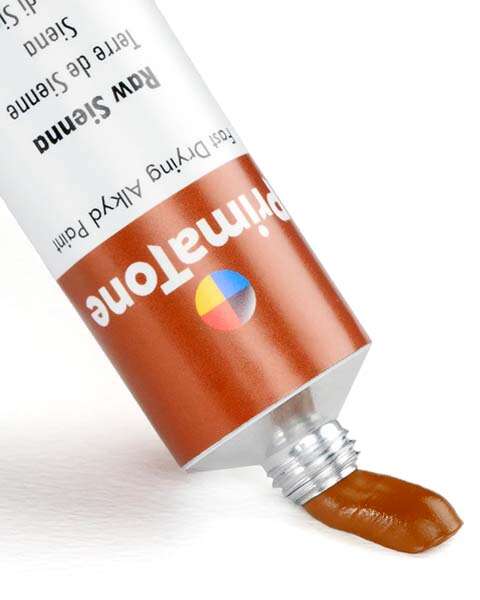 PrimaTone Raw Sienna Oil-Alkyd Paint