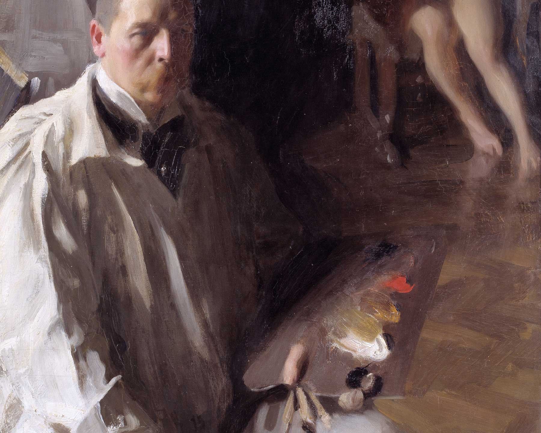 The Zorn Palette: Were There Really Only Four Colors?