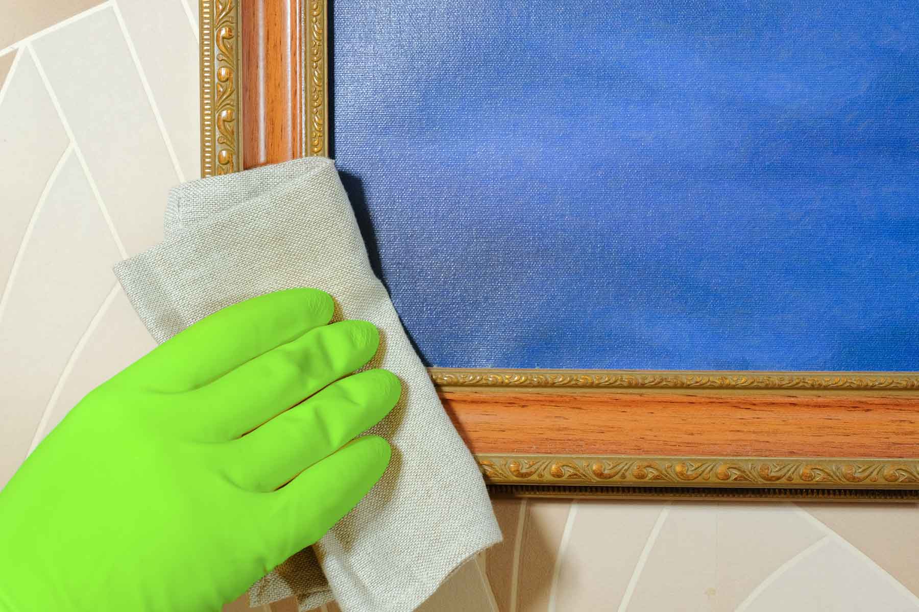 Best Practices for Cleaning Paintings