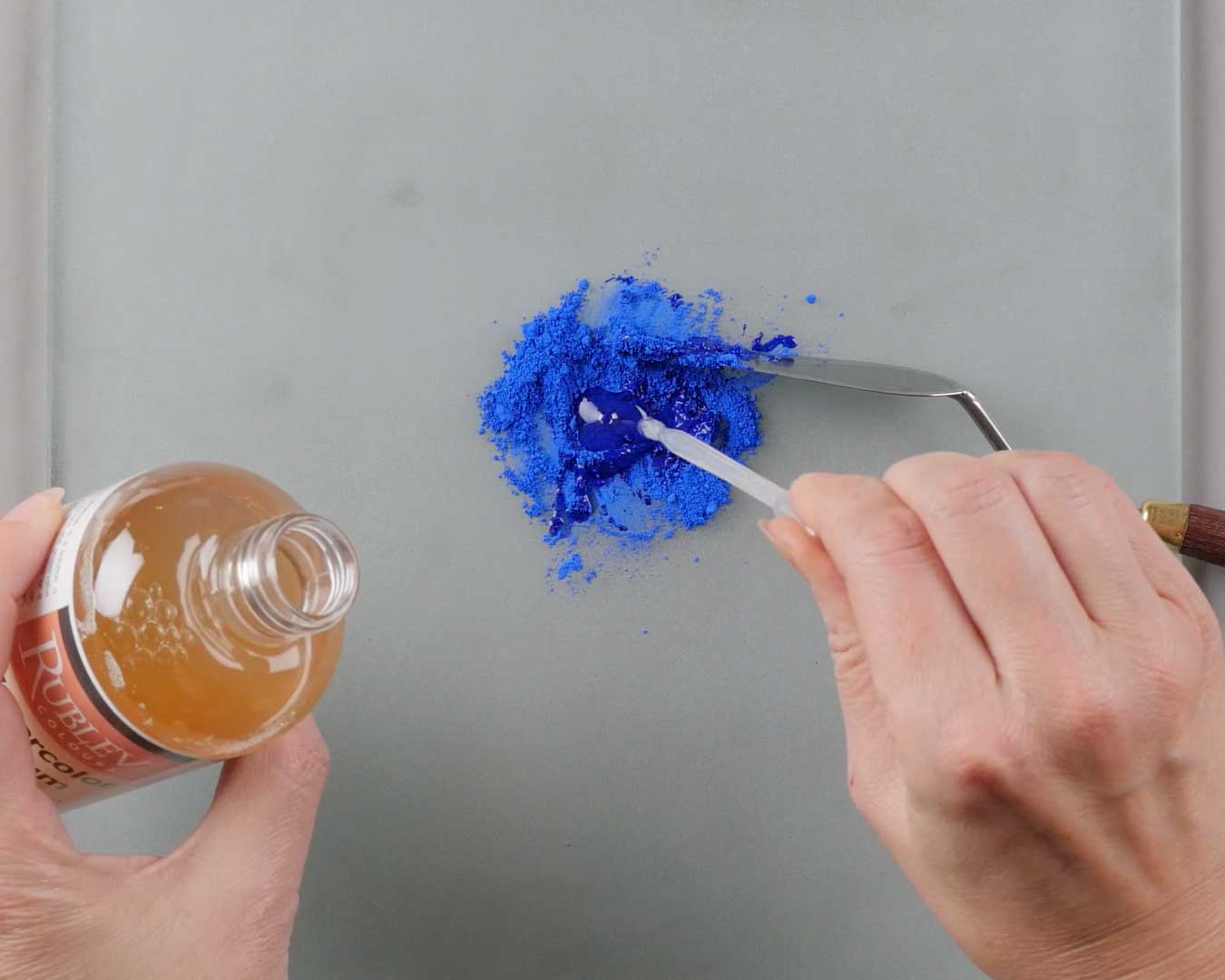 Making Your Own Water-Based Paint