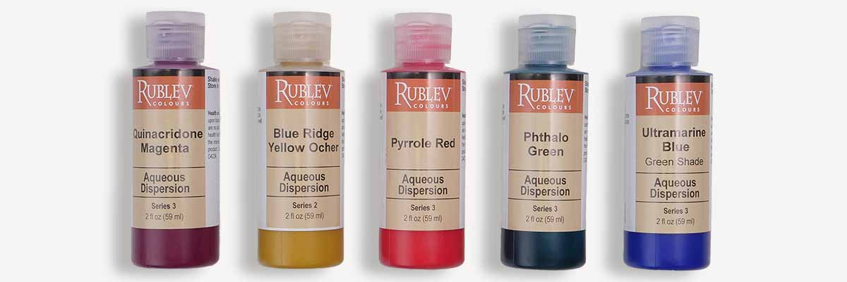 Aqueous Pigment Dispersions for Waterborne Paint