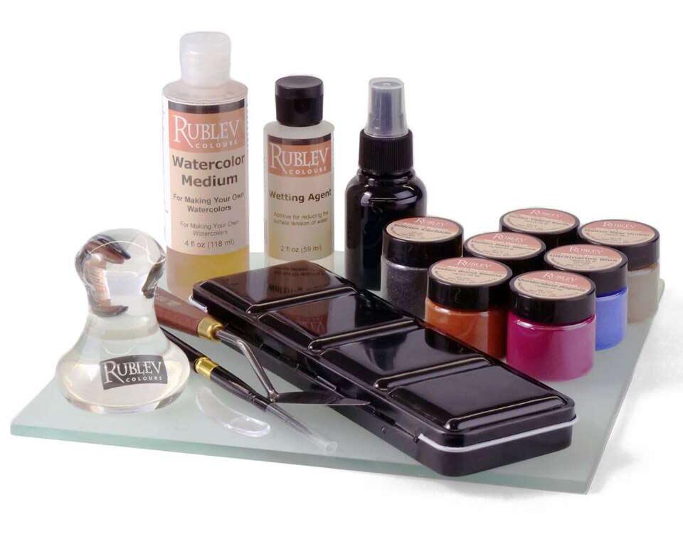 Watercolor Paint Making Kit